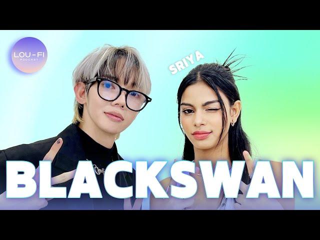 BLACKSWAN, first KPOP idol from India, maknae on TOP SRIYA!  LOU-FI ep.9 [KR/ENG/IND/JP]