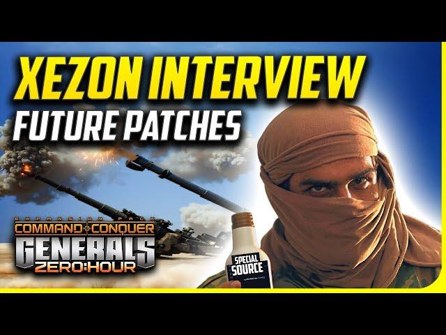 Xezon Interview | The Future of Generals Zero Hour