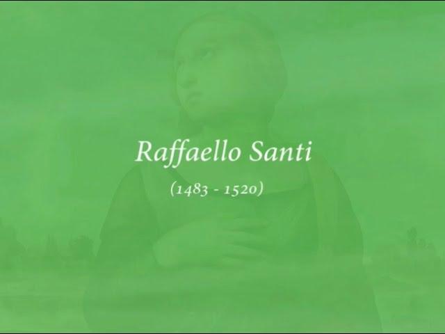 Raffaello Santi - ラファエロ・サンティ：聖母を描き続けたルネサンス夭折の巨匠