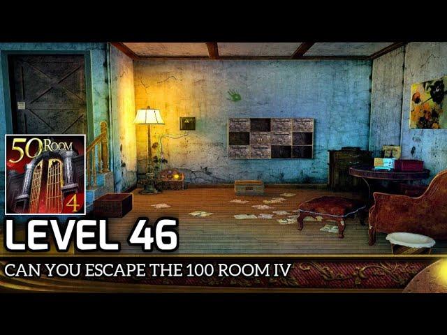 Can You Escape The 100 Room 4 Level 46 Walkthrough (100 Room IV)