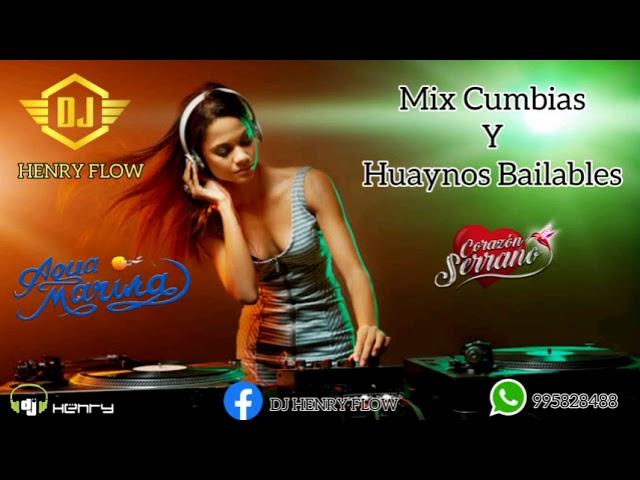 Mix Cumbias y Huaynos Bailables, Zafiro, Agua Marina, Grupo 5, Alegres de Bambamarca.