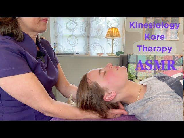 ASMR Kinesiology TCM & Kore Therapy | Unintentional ASMR Real Person