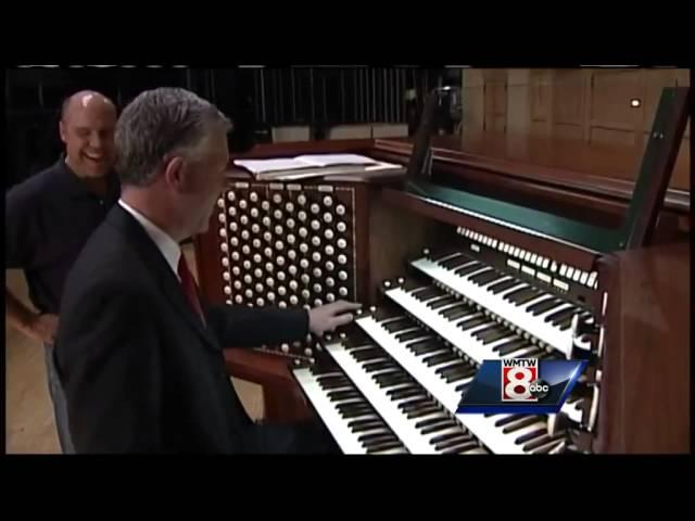 Hometown Maine - Portland's Kotzschmar Organ