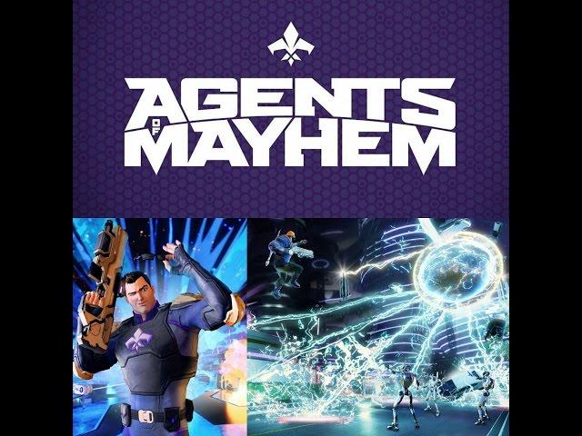 Agents of Mayhem Trailer