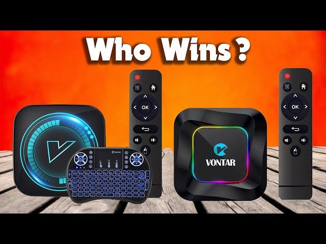 Best Vontar Android TV Boxes 2024 | Who Is THE Winner #1?