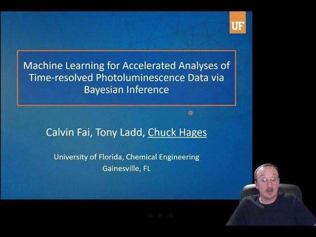 Machine Learning for Analysis of TRPL Data | EMRS 2022 | Chuck Hages (UF)