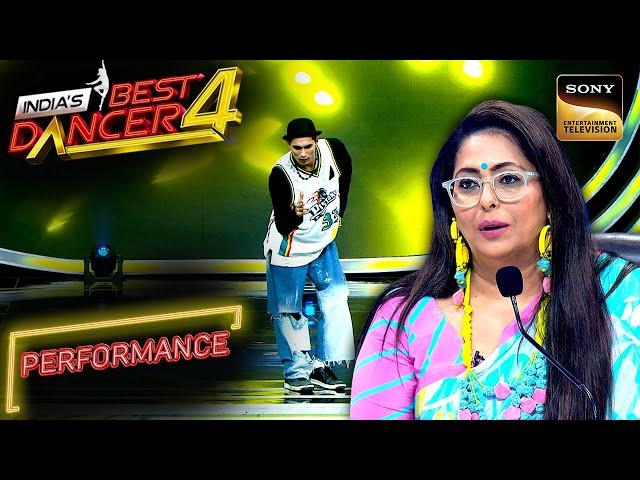 India's Best Dancer S4 | 'Aadat Se Majboor' पर Nepo ने दिया Star वाला Performance  | Performance