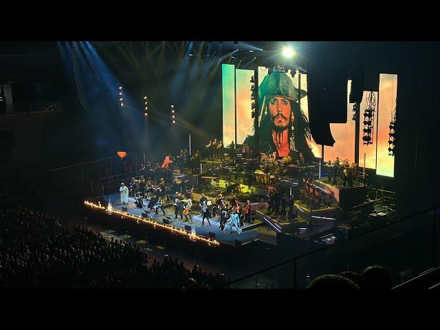 Pirates of the Caribbean - The World of Hans Zimmer LIVE | Budapest, MVM Dome, 2024.11.07.