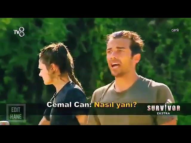 Survivor 2020 Cemal Can &  Nisa Klip 