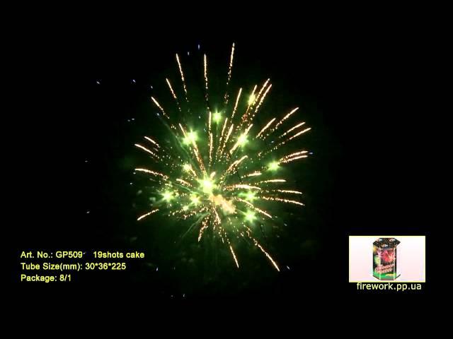 Салют Flower Boom GP509 (Maxsem) - Планета Фейерверков