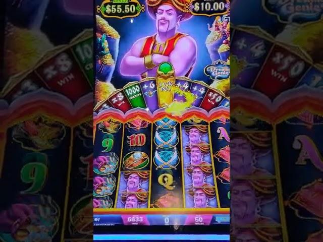 MASSIVE WIN ON NEW GAME DREAMY GENIE