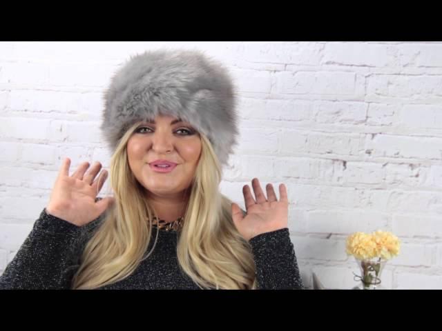 Luxury Faux Fur Hat