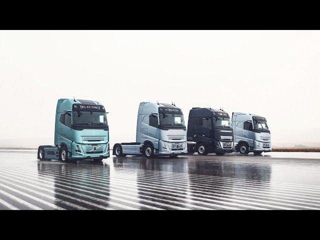 Volvo Trucks – The new Volvo FH Aero range