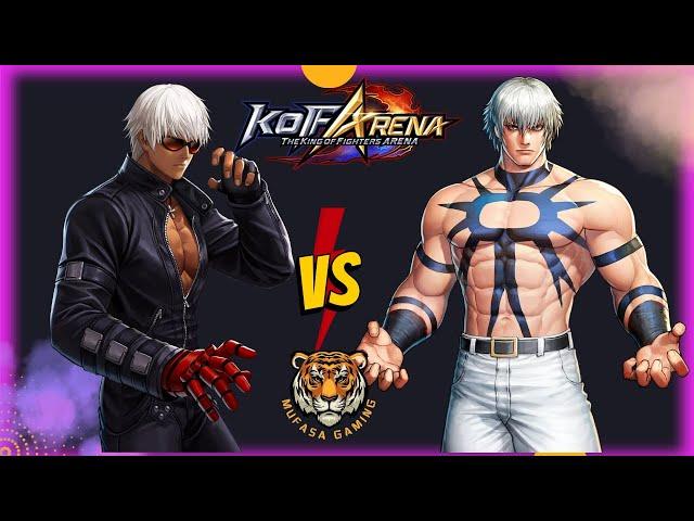 KOF ARENA K' Combo  K' vs Orochi King Of Fighters Arena NetMarble