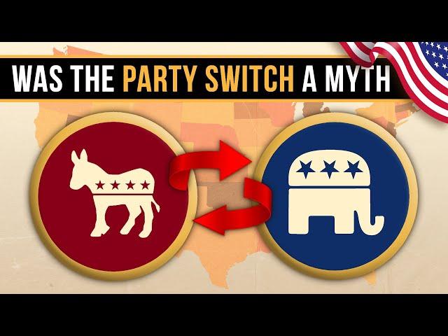 Did The Republican and Democratic Parties Actually Switch?