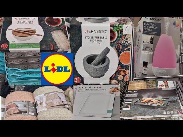 WHAT'S NEW IN LIDL OF THIS WEEK - FEBRUARY 2023 / COME SHOP WITH ME #ukfashion #lidl