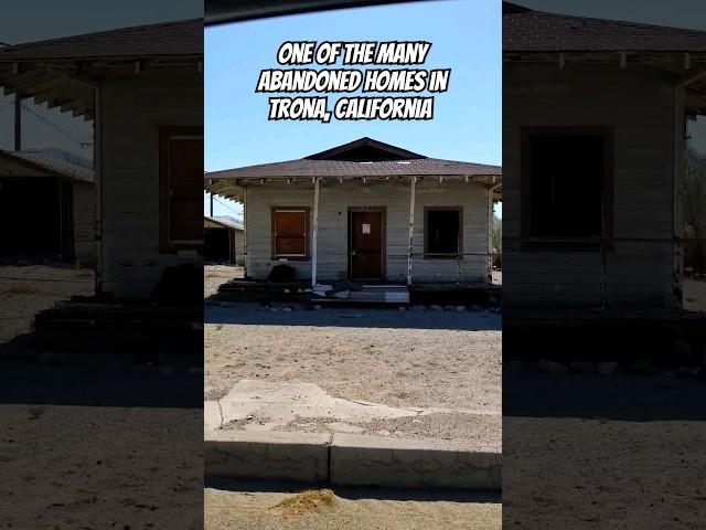 I bet there are over 100 abandoned homes in this California town. #abandoned #urbex #trona #abandon