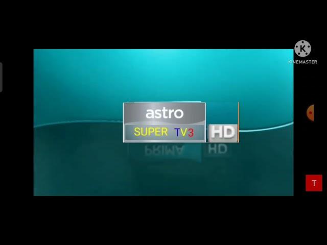 Channel Ident (1 June 2022) Astro Super Tv3 HD