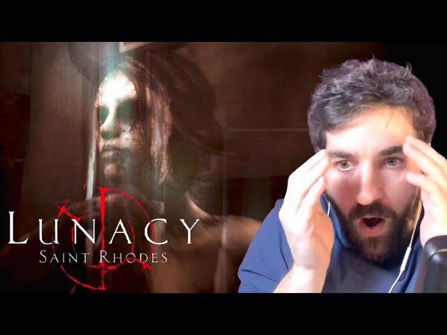 I Didn't Wanna Meet Her! | Lunacy: Saint Rhodes Demo | Let's Play