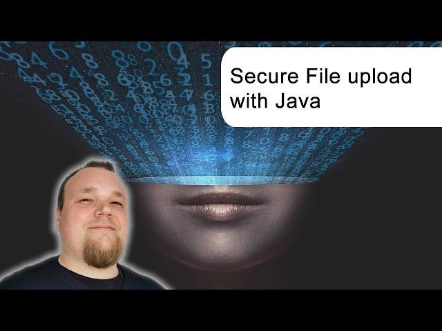 Secure File Upload using Java - explained