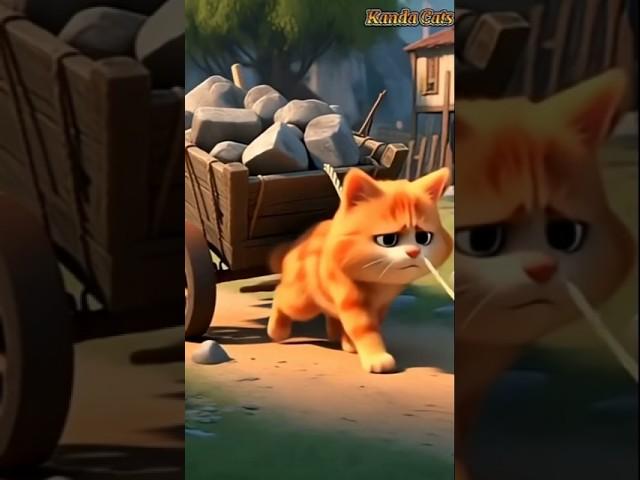 The poor cat #cat #shorts #animals #trending #funny #cute