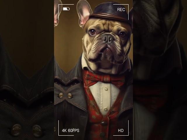 Frenchie French Bulldog Art Project, Avatars, Wallpaper, Home Deco Digital Art