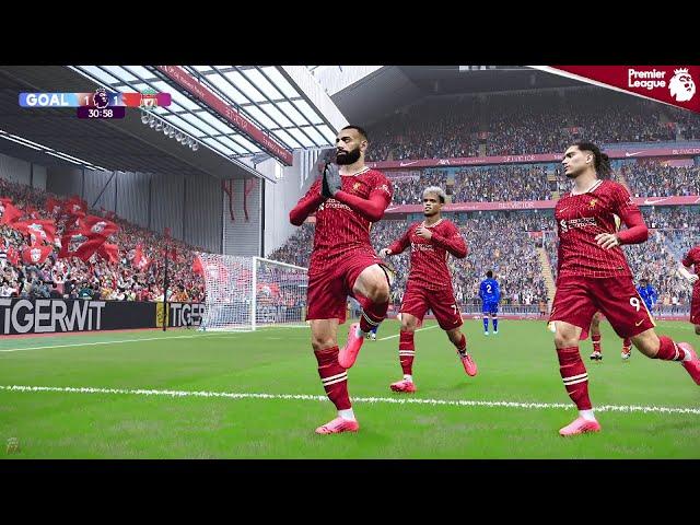 Liverpool vs Chelsea | Premier League | Anfield Stadium | Ultra Realism Gameplay | PES 2021