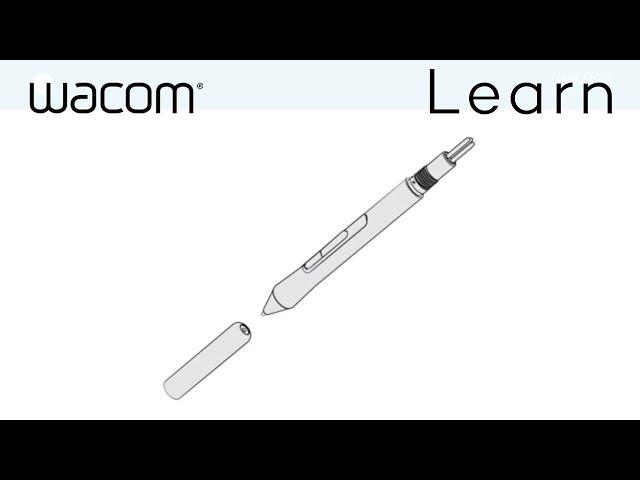 Replacing nibs in your Wacom Intuos Pen