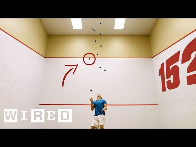 Why It's Almost Impossible to Juggle 15 Balls | WIRED