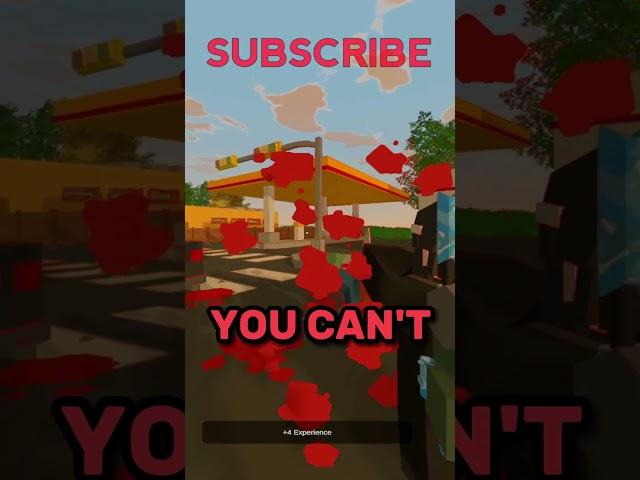 Unturned has a BIG Problem