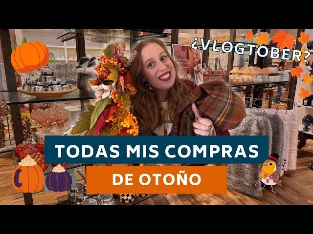 ¡Super HAUL compras de OTOÑO en LONDRES!