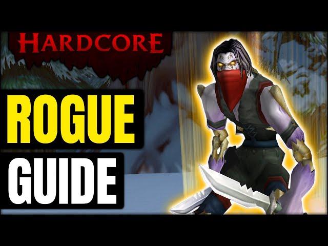 Rogue Leveling Guide 1-60 in Hardcore Classic WoW