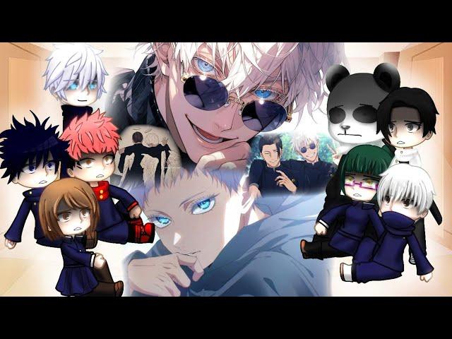 [Part 1] | Jjk s1 | Gojo's students react to his past and his future | Gacha club | Gacha react |