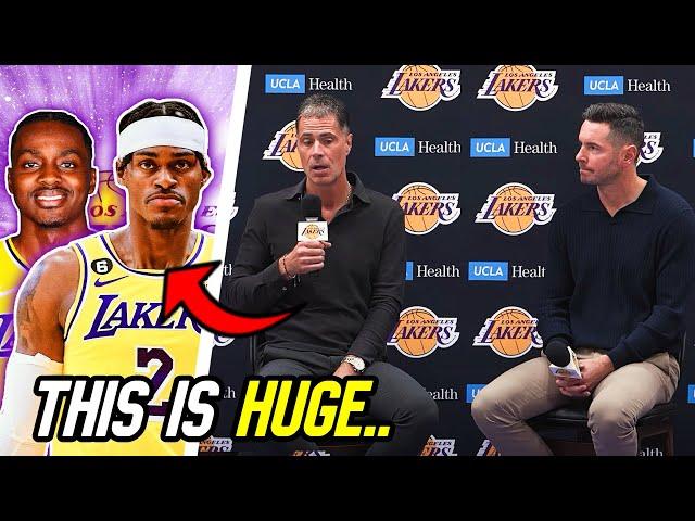 BIG Lakers Update on Christian Koloko & Jarred Vanderbilt + Trade Update Entering Training Camp!