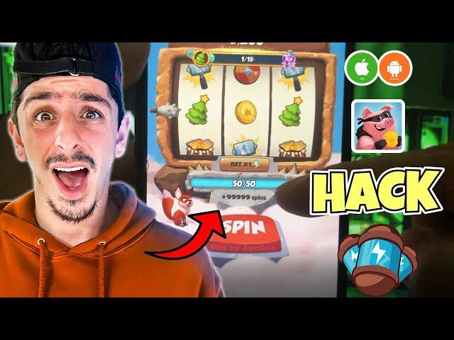 Coin Master Hack  How I Got FREE Spins Coin Master MOD, iOS & Android SECRET REVEALED!