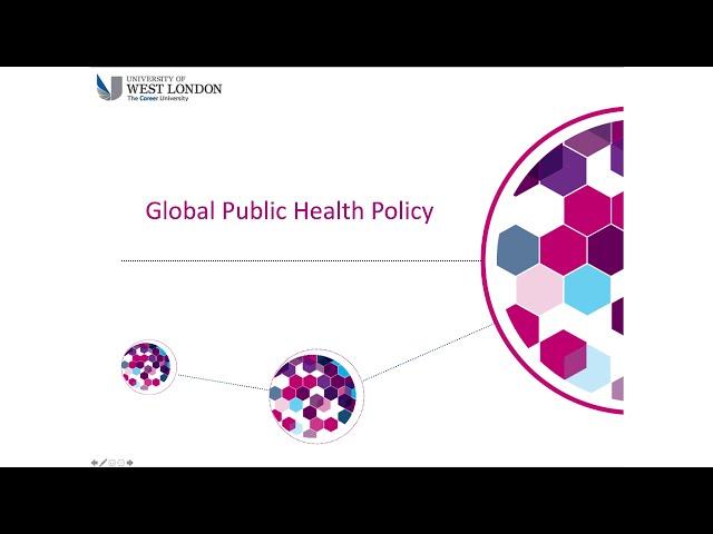 Global public health policy