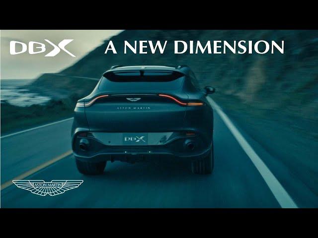 A New Dimension | DBX | Aston Martin