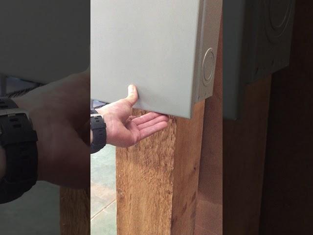 How to Open an OUTDOOR (Eaton C&H) Electric Panel