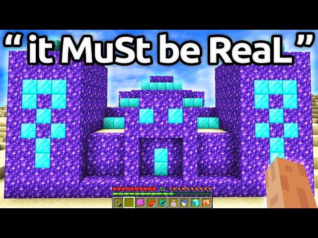 The FUNNIEST FAKE Minecraft Speedruns 2021...