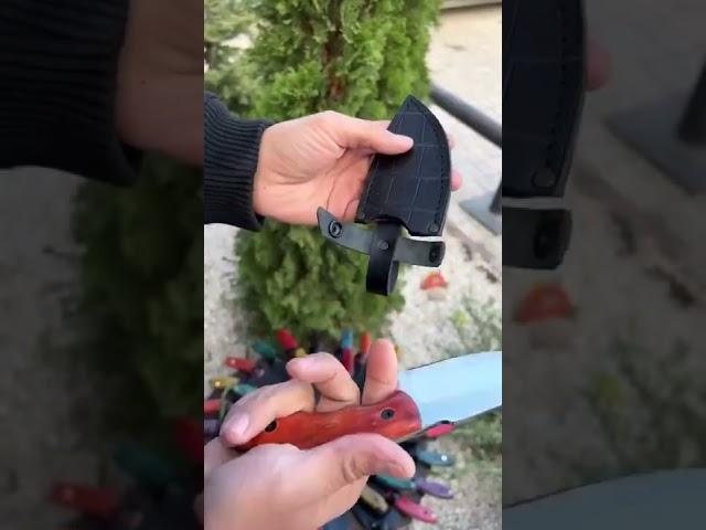 Кизлярские ножи ручной работы))