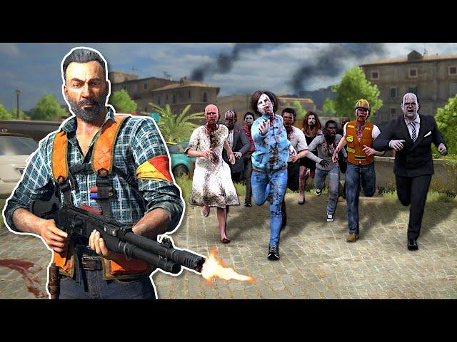 DEFENDING AGAINST HUGE ZOMBIE HORDE! - World War Z Aftermath Gameplay