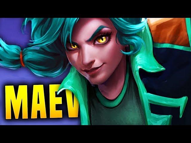 I CAN FINALLY PLAY MAEVE!! | Paladins Maeve Gameplay & Build