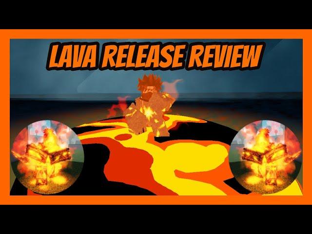 Lava Release Ryo Mode Review | Ninja Tycoon v4.5 (Roblox)