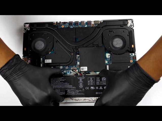 ️ Lenovo Legion 5 Pro (16") - disassembly and upgrade options