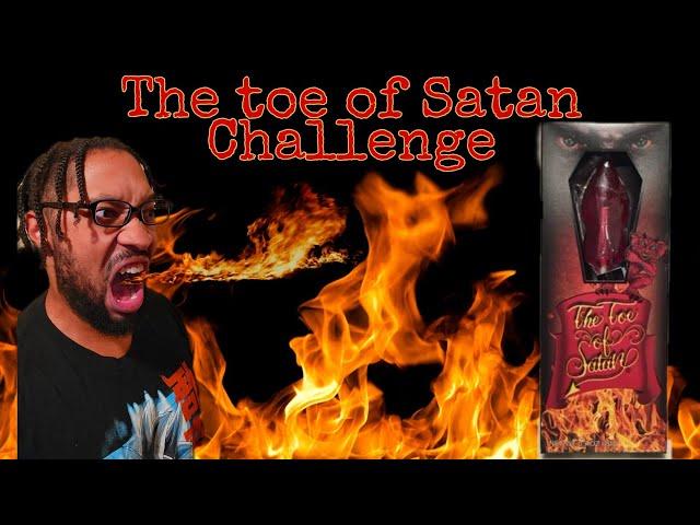 TOE OF SATAN CHALLENGE #toeofsatanchallenge #challenge #subscribers #heemzcastgaming