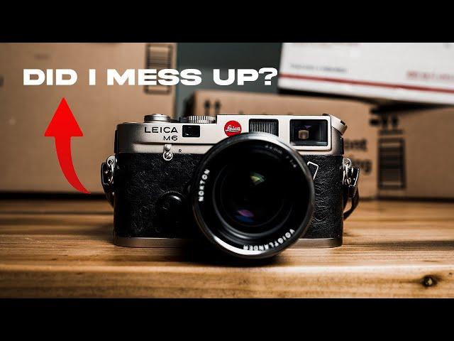 I Sold EVERYTHING For The Leica M6