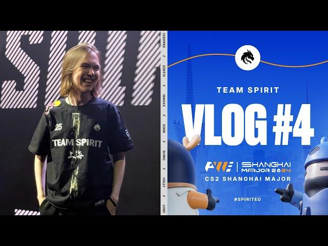 TEAM SPIRIT: SHANGHAI MAJOR 2024. VLOG 4 (ENG SUB)