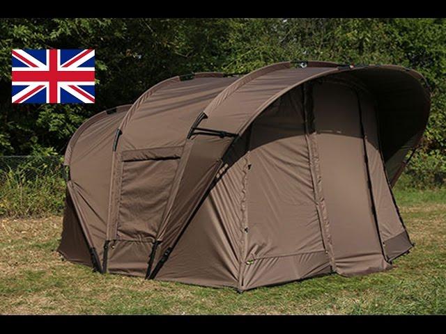 ***CARP FISHING TV*** Retreat+ 2 Man Bivvy