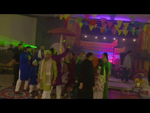 Jaggo Ceremony Live Mandeep & Kirandeep