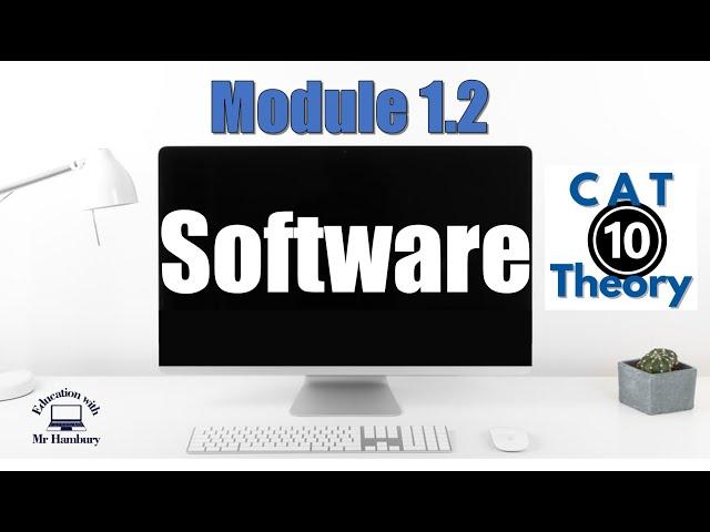 What is Software ? | Module 1.2 | Grade10 *UPDATED*